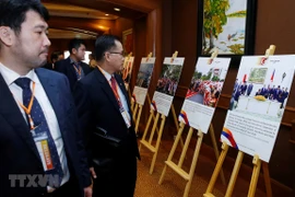 Efectúan en Hanoi exposición fotográfica sobre las relaciones ASEAN-Japón