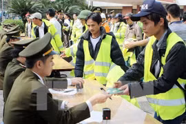Envía Vietnam más de 130 mil trabajadores al exterior en primeros 11 meses de 2019