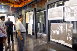 Exhiben en Bangladés fotos sobre Presidente Ho Chi Minh 