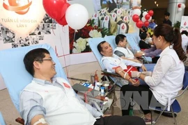 Despliegan en Vietnam programa de donación voluntaria de sangre 2019