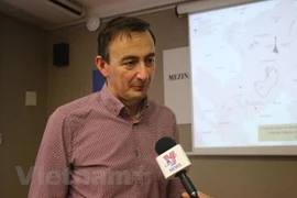 Efectúan en Praga seminario sobre disputas en el Mar del Este