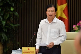 Vicepremier vietnamita Trinh Dinh Dung visitará los EAU y Tanzania