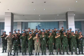 Participa Vietnam en ejercicios en Indonesia sobre mantenimiento de la paz 
