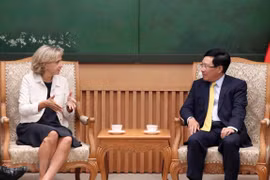 Vicepremier vietnamita recibe a presidenta de la región francesa Ile-de-France