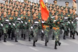 Resaltan labores políticas y militares de las Fuerzas Armadas vietnamitas