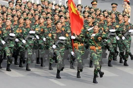Resaltan labores políticas y militares de las Fuerzas Armadas vietnamitas