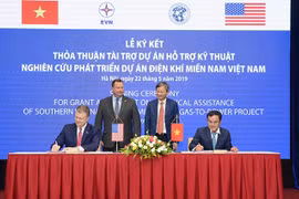 Estados Unidos respalda desarrollo energético de Vietnam