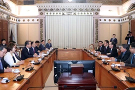 Afianzan Ciudad Ho Chi Minh y urbe sudcoreana de Gimcheon lazos multisectoriales