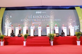 Construye grupo vietnamita FLC complejo urbano moderno en Dong Thap