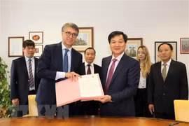 Promueven Vietnam e Italia cooperación en lucha anticorrupción