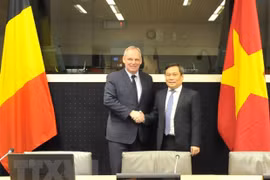 Intensifican Vietnam y Bélgica la cooperación económica