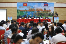 Efectúan Foro de Comercio e Inversión Vietnam-Camboya 2019 