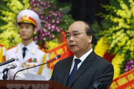 Homenaje póstumo al expresidente de Vietnam Le Duc Anh