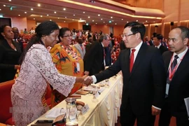 Destaca vicepremier de Vietnam potencialidades de cooperación con Oriente Medio y África 