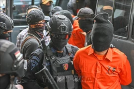 Arrestan en Indonesia a cinco presuntos terroristas 