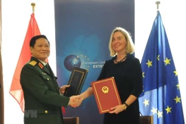 Firman Vietnam y UE acuerdo marco de asociación para gestión de crisis