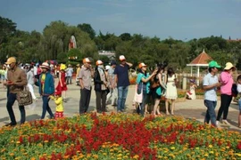 Miss Mundo vietnamita: rostro representante del Festival de Flor de Da Lat 2019