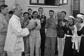 Resaltan en exposición valor del Testamento del Presidente Ho Chi Minh