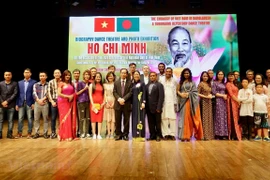 Presentan en Bangladés programa sobre la vida y obra del Presidente Ho Chi Minh