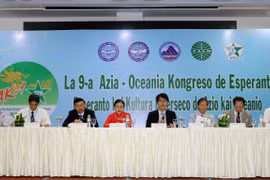 Inauguran en Vietnam IX Congreso de Esperanto de Asia y Oceanía 