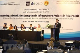Sesiona en Vietnam conferencia de Asia- Pacífico sobre iniciativas contra la corrupción