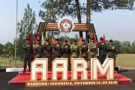 Finaliza Vietnam en tercer lugar del XXIX Torneo regional de Tiro Militar