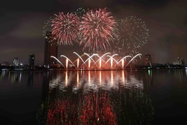 Celebrarán en Vietnam Festival Internacional de Fuegos Artificiales 