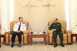  Profundizan Vietnam y China colaboración en seguridad fronteriza