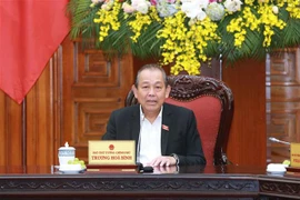 Acelera Vietnam implementación de medidas de protección ciudadana en torno a la tragedia de Essex