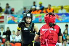 Consigue wushuista vietnamita cuarta medalla de oro en tercera jornada de competencia regional