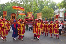Festival en Hue honra a fundadores de oficios artesanos tradicionales de Vietnam