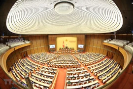 Clausuran octavo período de sesiones del Parlamento de Vietnam