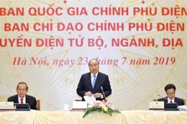 Insta primer ministro de Vietnam a poner en operaciones el Portal Nacional de Servicios Públicos