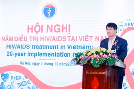 Vietnam en camino para poner fin a la pandemia de SIDA