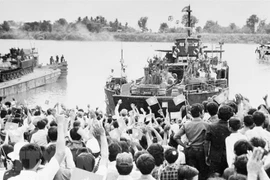 Destacan nexos Vietnam - Camboya tras 40 años de derrocamiento de régimen genocida de Pol Pol 