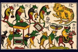 Solicitará Vietnam reconocimiento de pintura folclórica como patrimonio intangible