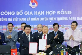 Continuará el surcoreado Park Hang-seo como entrenador de la selección vietnamita de fútbol