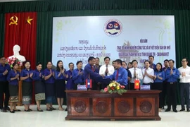 Intensifican organizaciones juveniles de Vietnam y Laos intercambio de experiencias 