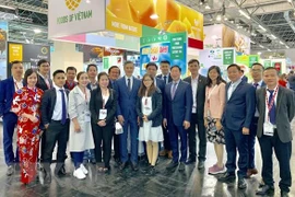 Participa Vietnam en Feria Internacional de Alimentos en Alemania 