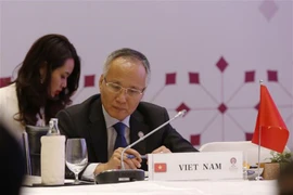 Ministros de Economía de ASEAN esperan concluir las negociaciones de RCEP a fines de este año 