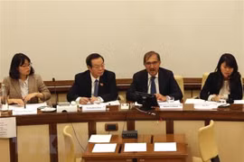 Recaba Vietnam el apoyo de Italia para pronta ratificación del TLC con la UE