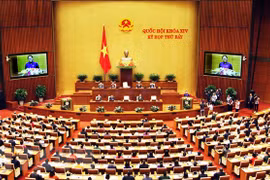 Piden diputados vietnamitas adecuar el marco legal a las exigencias de la integración global 