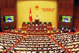 Piden diputados vietnamitas adecuar el marco legal a las exigencias de la integración global 