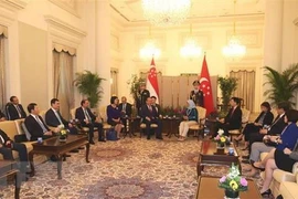 Realiza vicepremier de Vietnam visita oficial a Singapur 