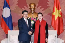 Parlamento vietnamita reafirma respaldo a cooperación intergubernamental con Laos