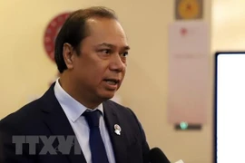 Centra tema sobre Mar del Este debates de reunión de cancilleres de ASEAN