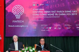 Lanzan en Vietnam concurso de innovación tecnológica financiera 