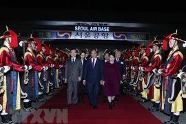 Cumple primer ministro de Vietnam intensa agenda en Corea del Sur