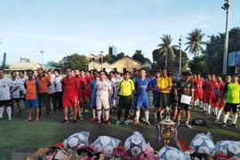 Inauguran festival deportivo del Club de Negocios de Vietnam en Camboya