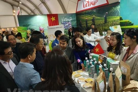 Presentan productos agrícolas vietnamita en exposición internacional en Corea del Sur 